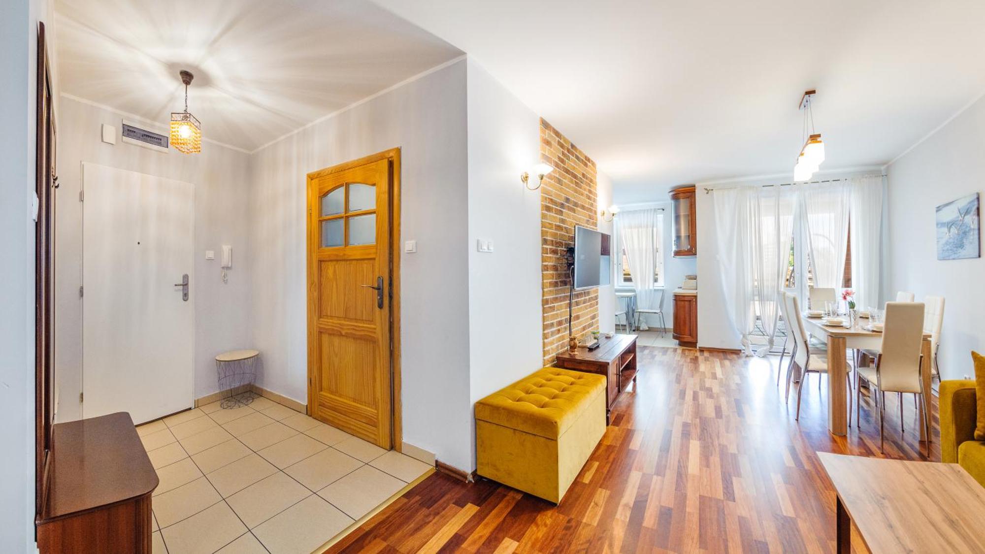 Apartamenty Sun & Snow Kolobrzeg Jantar Kültér fotó